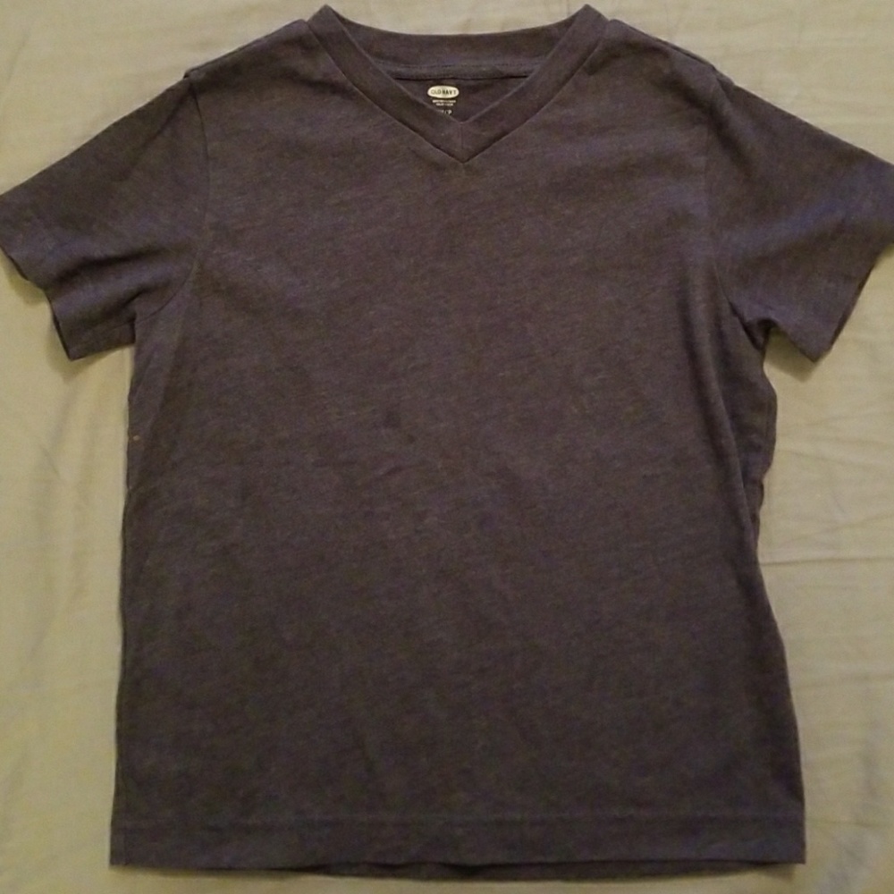 Old Navy Blue V-Neck T- Shirt